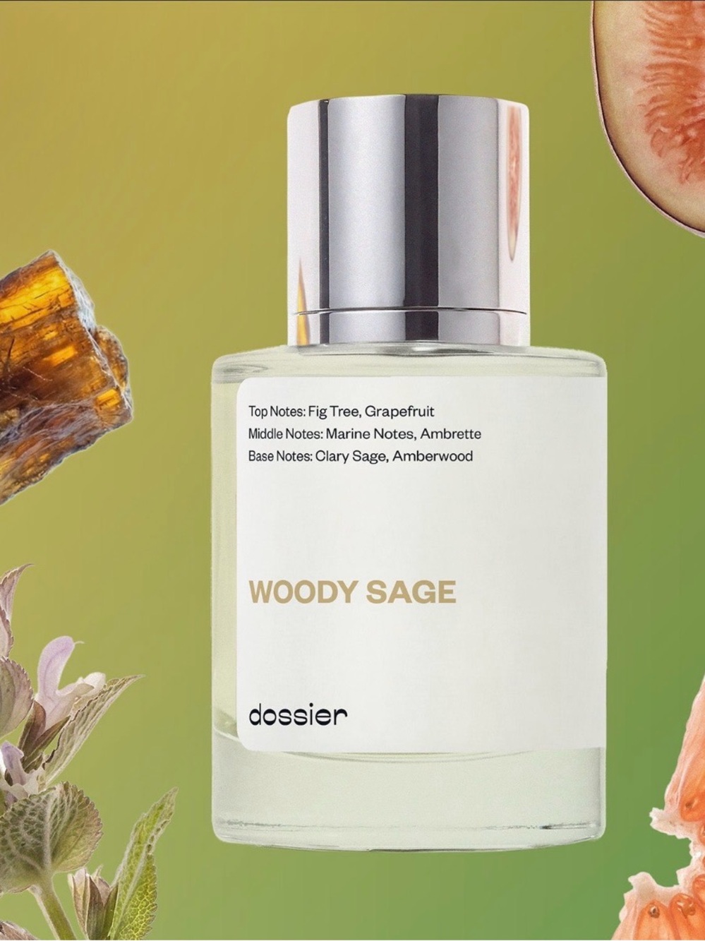 Dossier Woody Sage - 1.7oz